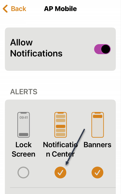 Notifications 2
