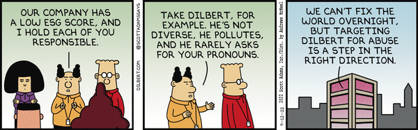 Dilbert and Dilbert