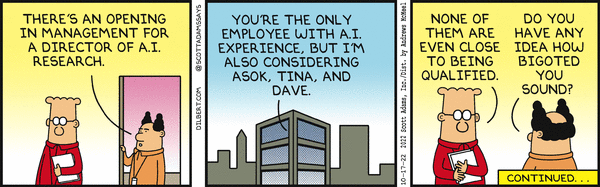 Dilbert and AI