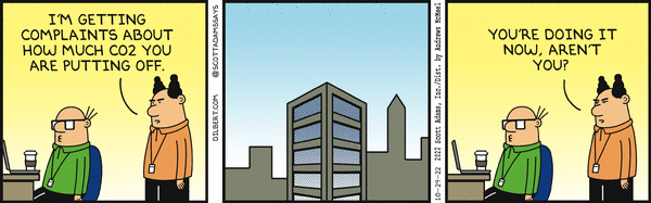 Dilbert and CO2