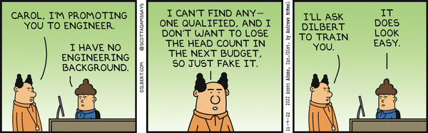 Dilbert and Engineer