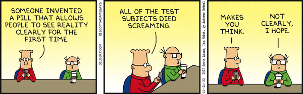 Dilbert and Pill