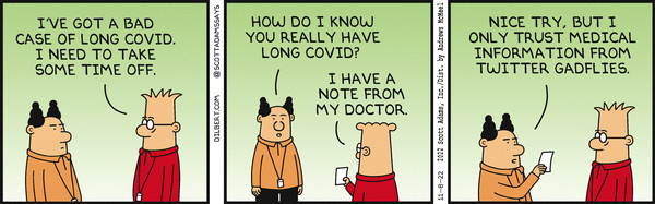 Dilbert and Twitter