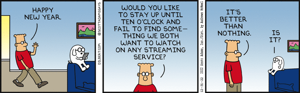 Dilbert and New Years