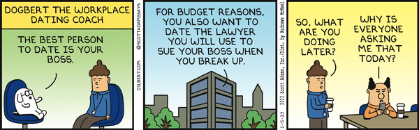 Dilbert and Dating