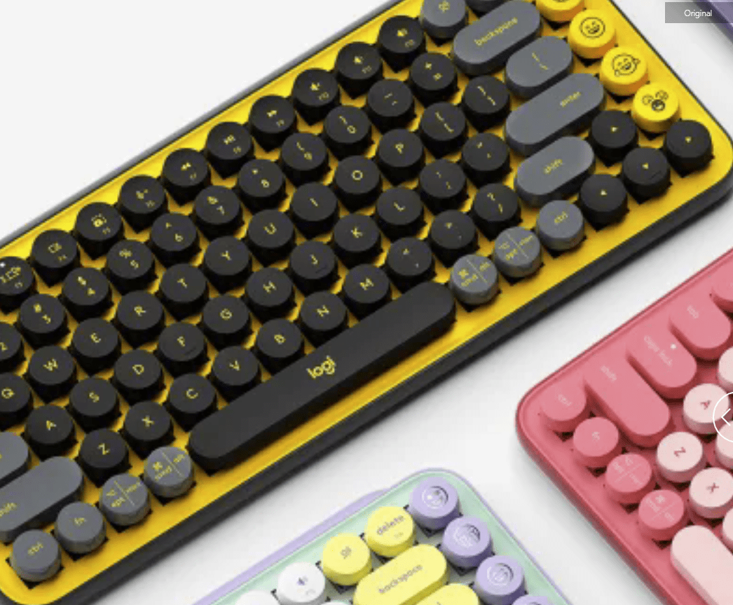 Check Out Logitech’s Colorful Keyboards and&nbsp;Mice