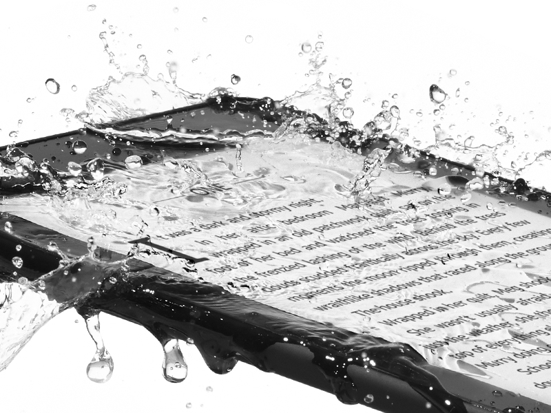 How to Dry a Wet&nbsp;Kindle