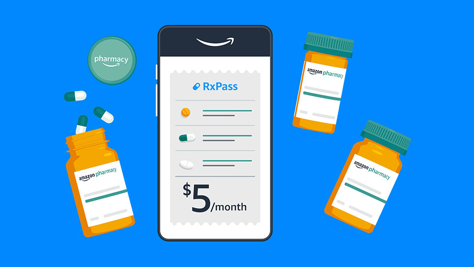 Amazon RxPass for Your&nbsp;Prescriptions