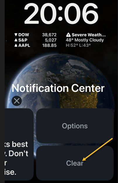 Clear Notifications 3