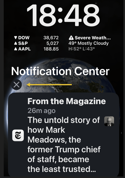 Clear Notifications 1