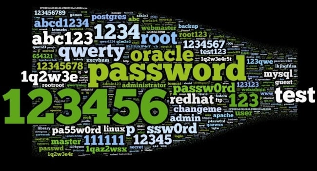 Passwords 1