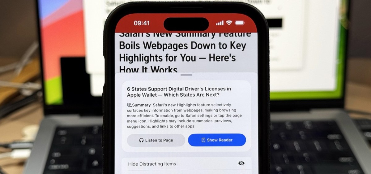 Unlock Safari’s New Summary Feature in iOS&nbsp;18