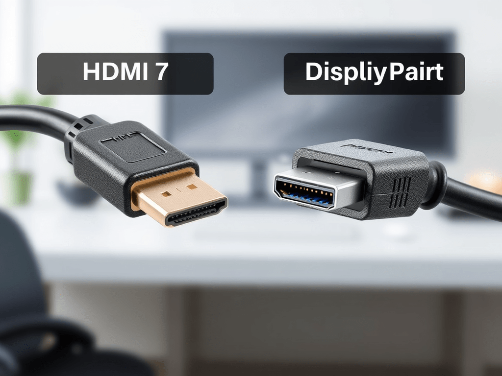 HDMI vs DisplayPort: Which Should You Choose for Your&nbsp;Monitor?