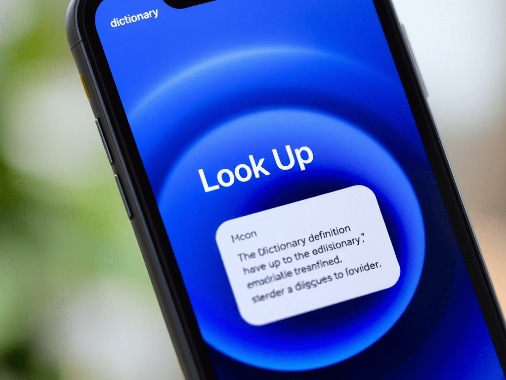 Master the Look Up Feature on&nbsp;iPhone