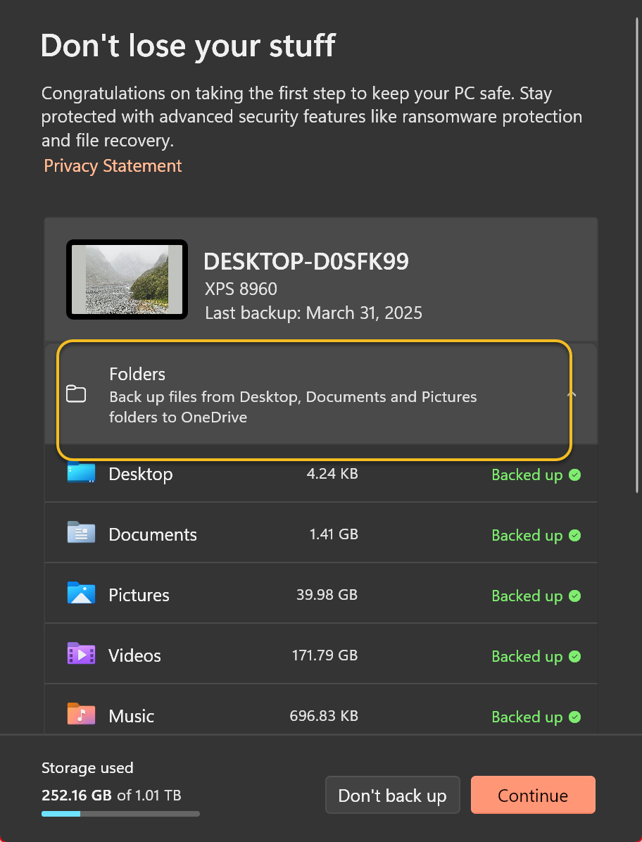 How to Use the New Windows Backup Tool