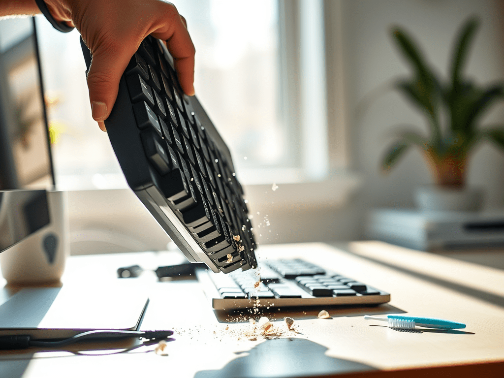 Essential Tips for Cleaning Your&nbsp;Keyboard