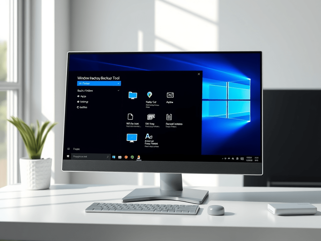 How to Use the New Windows Backup&nbsp;Tool