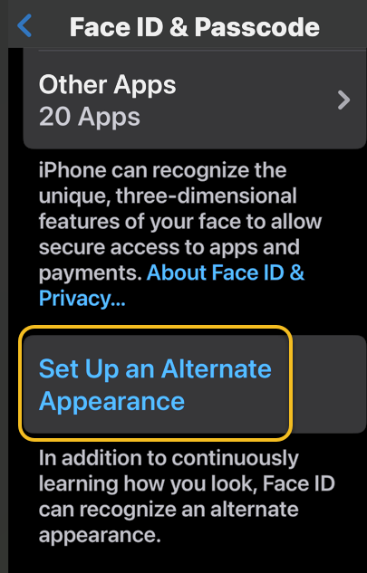 Face ID 2