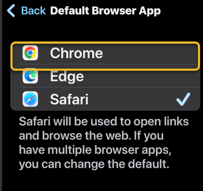 Default Browser 5