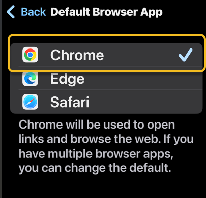 Default Browser 6