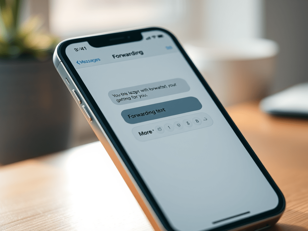 How to Forward Text Messages on&nbsp;iPhone