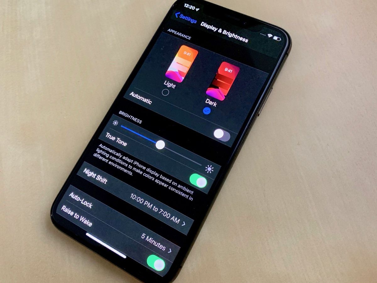 How to Enable Dark Mode on Your&nbsp;iPhone