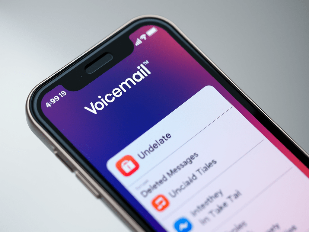 Quick Tips for Voicemail Recovery on&nbsp;iPhone