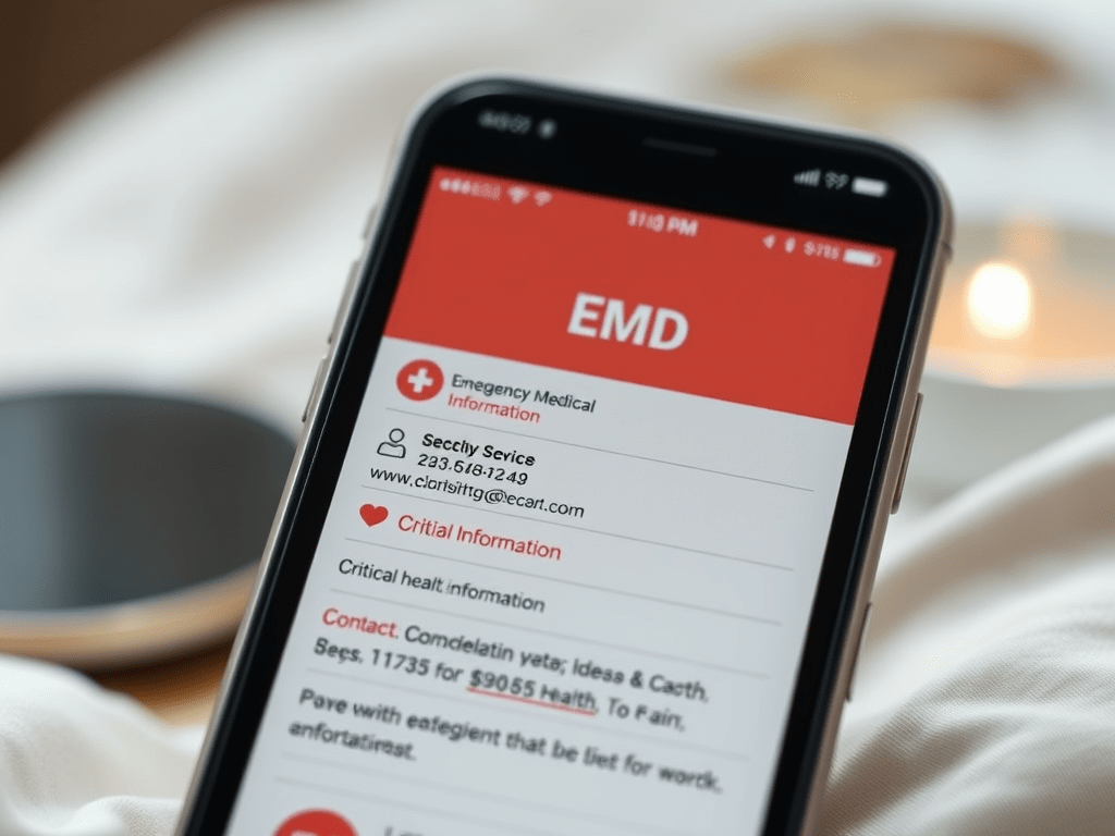 Set Up Emergency Info on Your iPhone&nbsp;Now