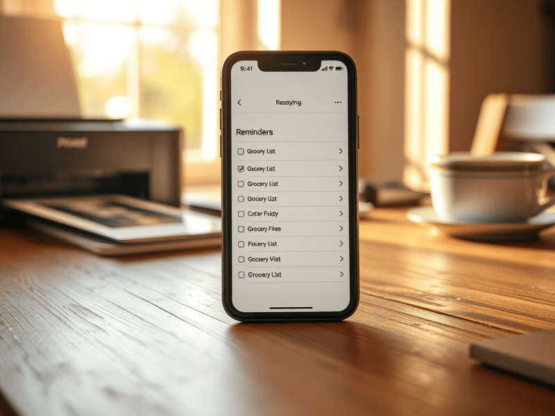 How to Print Your iPhone Reminders&nbsp;List