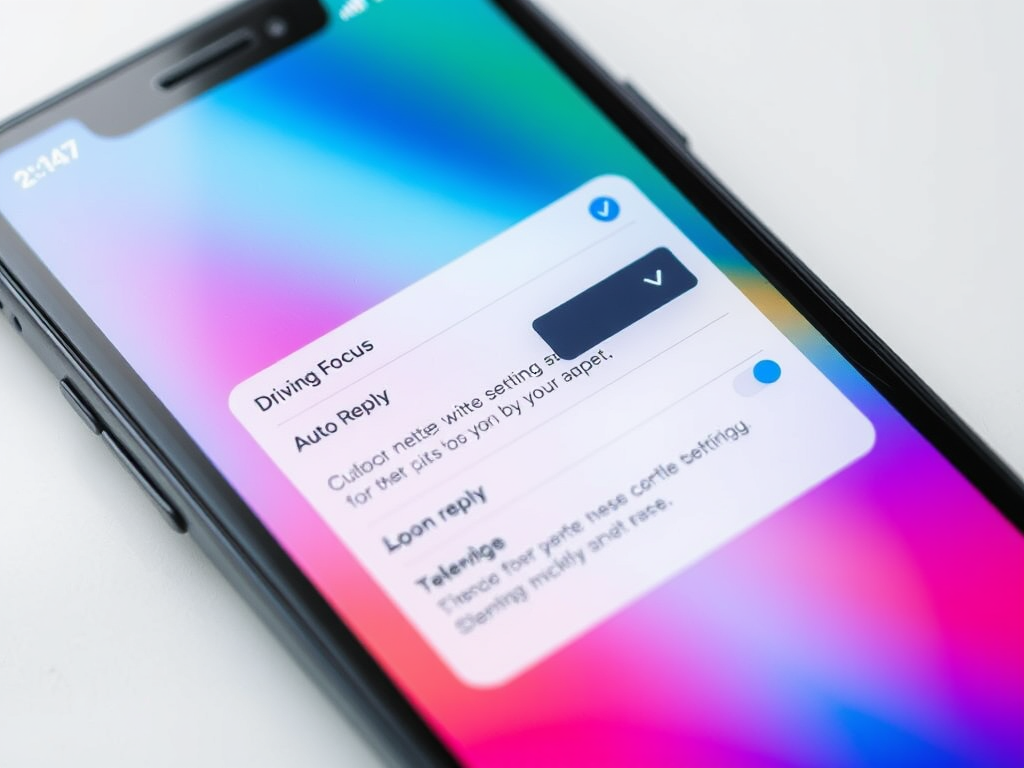 How to Set Up Auto-Reply on iPhone’s Driving&nbsp;Focus