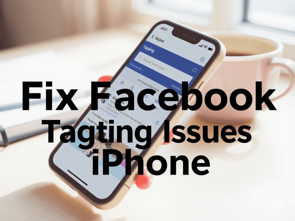 Fix Facebook Tagging Issues on&nbsp;iPhone
