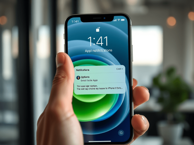 Quickly Disable iPhone Notifications on Lock&nbsp;Screen