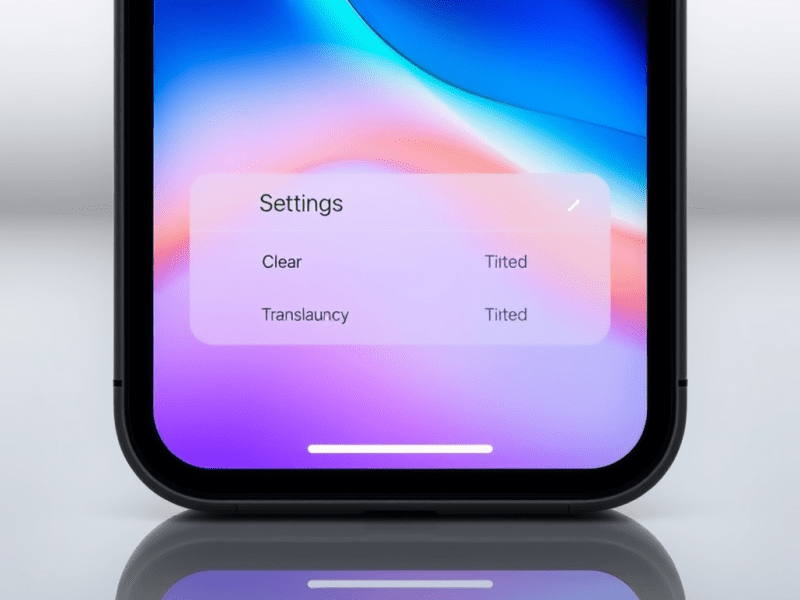 How to Customize Liquid Glass on iOS&nbsp;26.1