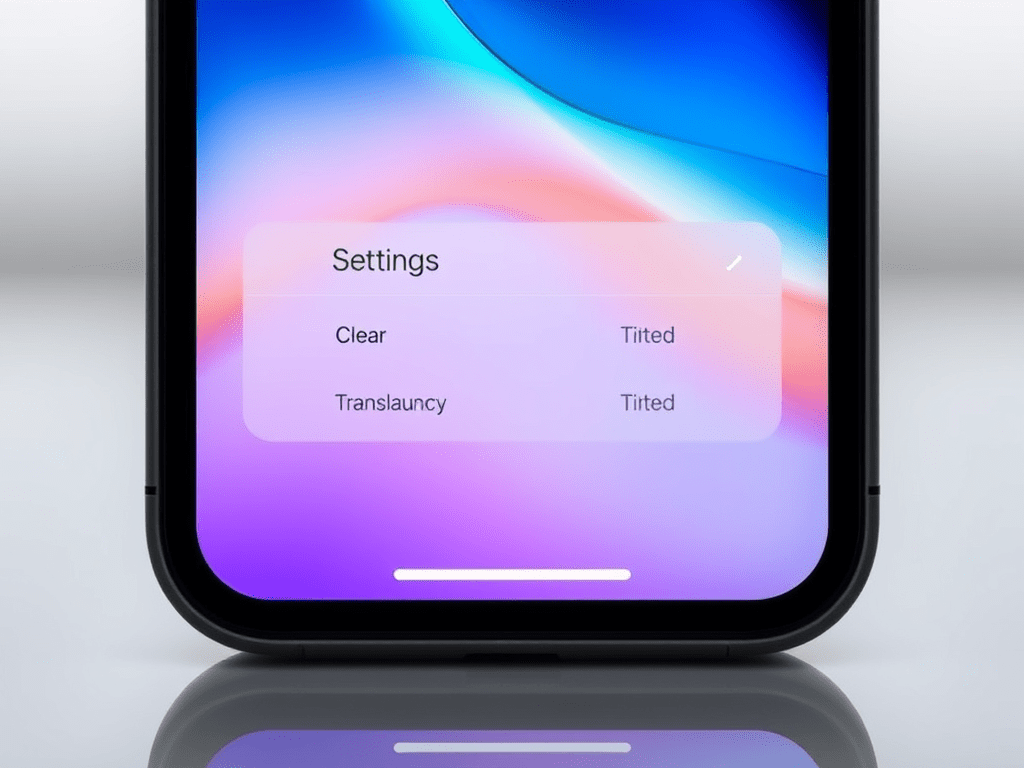 How to Customize Liquid Glass on iOS&nbsp;26.1