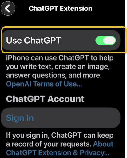 ChatGPT 3