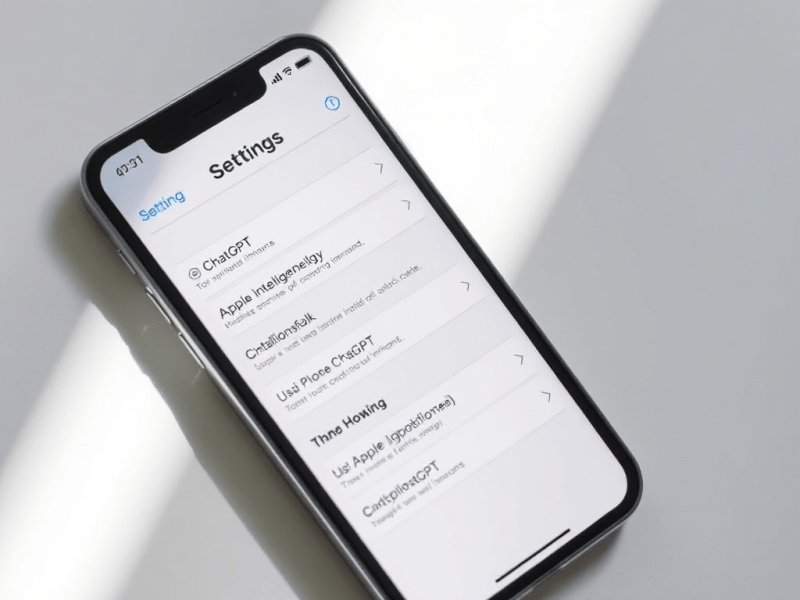 How to Disable ChatGPT on Your&nbsp;iPhone