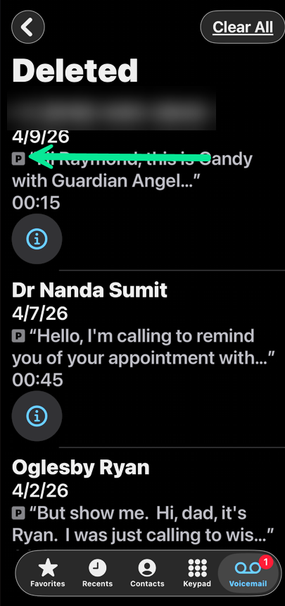 Deleted Messages 5