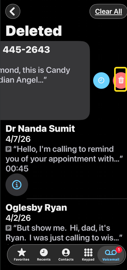 Deleted Messages 6
