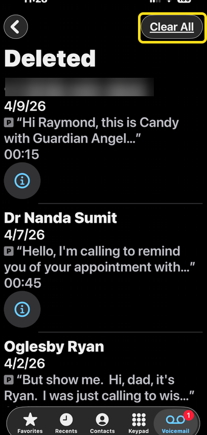 Deleted Messages 7