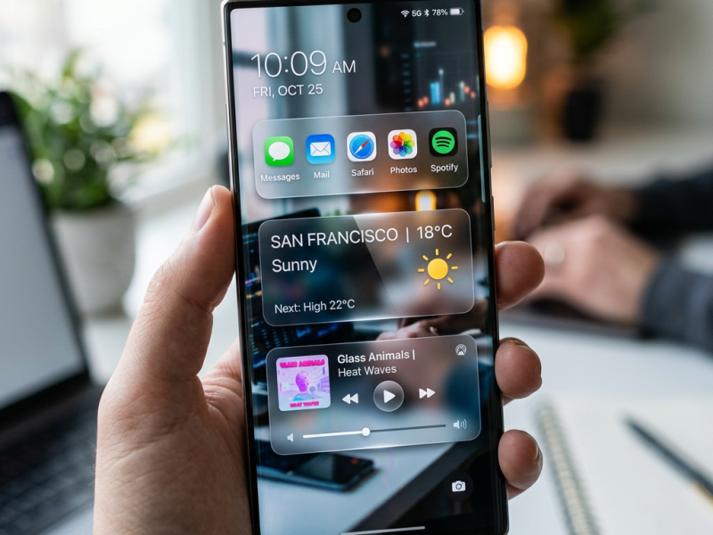 Customizing Apple’s Liquid Glass Design on iOS&nbsp;26