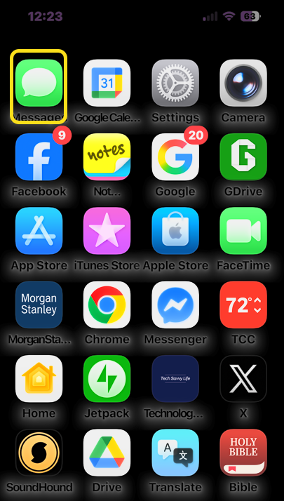 Unwanted Texts 1