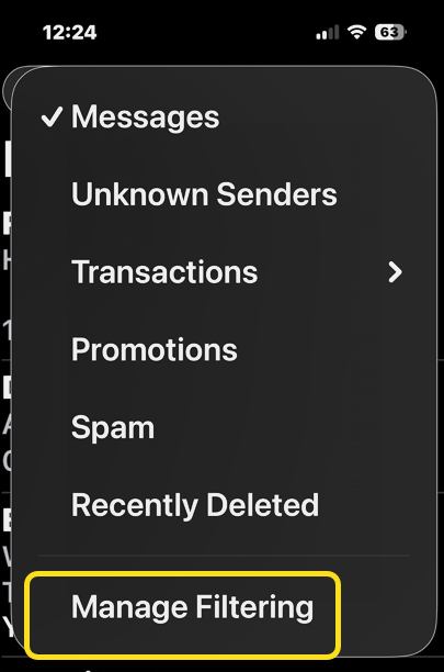 Unwanted Texts 3