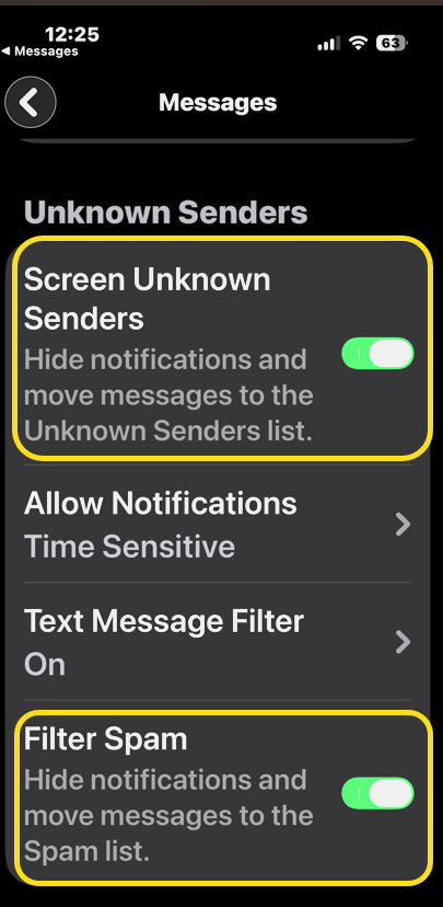 Unwanted Texts 4