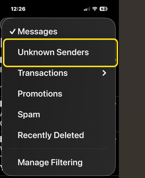 Unwanted Texts 6