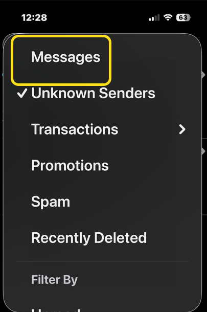Unwanted Texts 8
