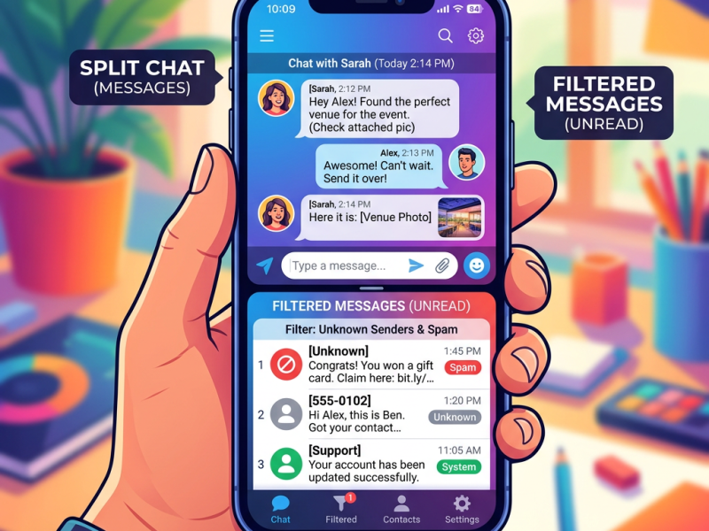 Filter Unknown Senders on iPhone: Stop Spam&nbsp;Effectively