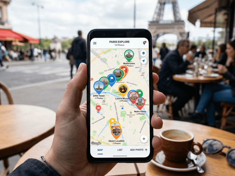 How to View iPhone Photos on a&nbsp;Map