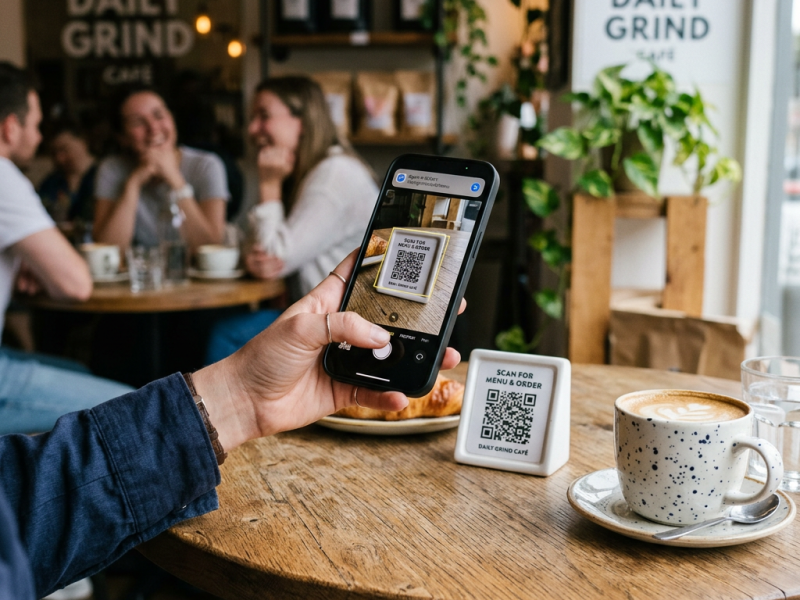 How to Use iPhone’s Built-in QR Code&nbsp;Scanner