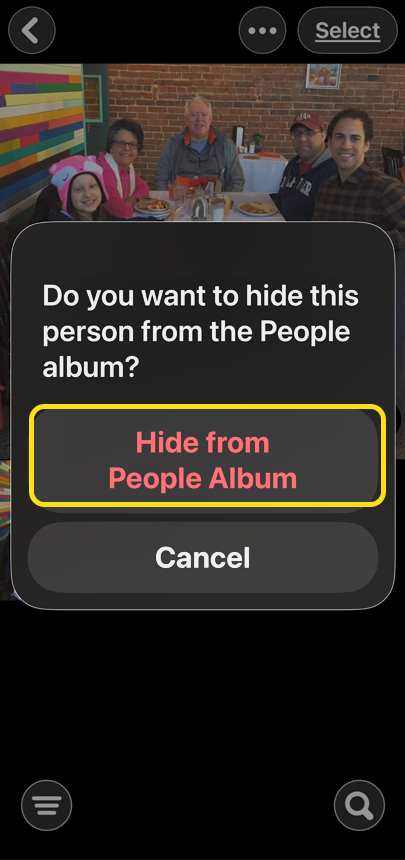 Delete Album 6