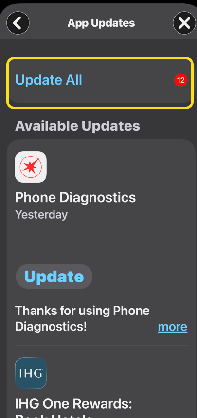 App Update 4